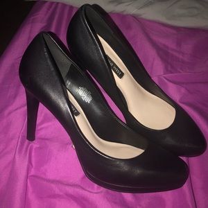 Black heels
